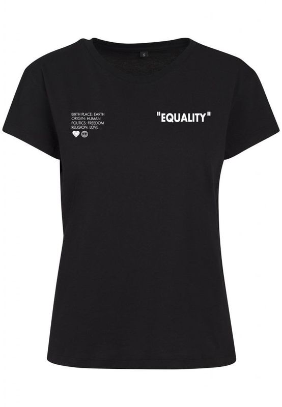 Birth Place Earth T-shirt dæme