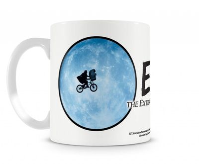 E.T. Bike In The Moon coffee mug