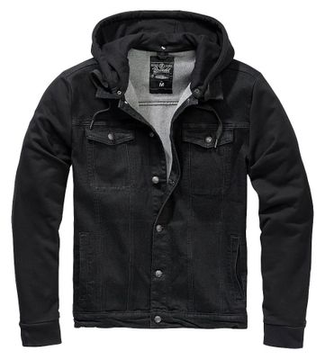 Cradock Denim Sweat Jacket