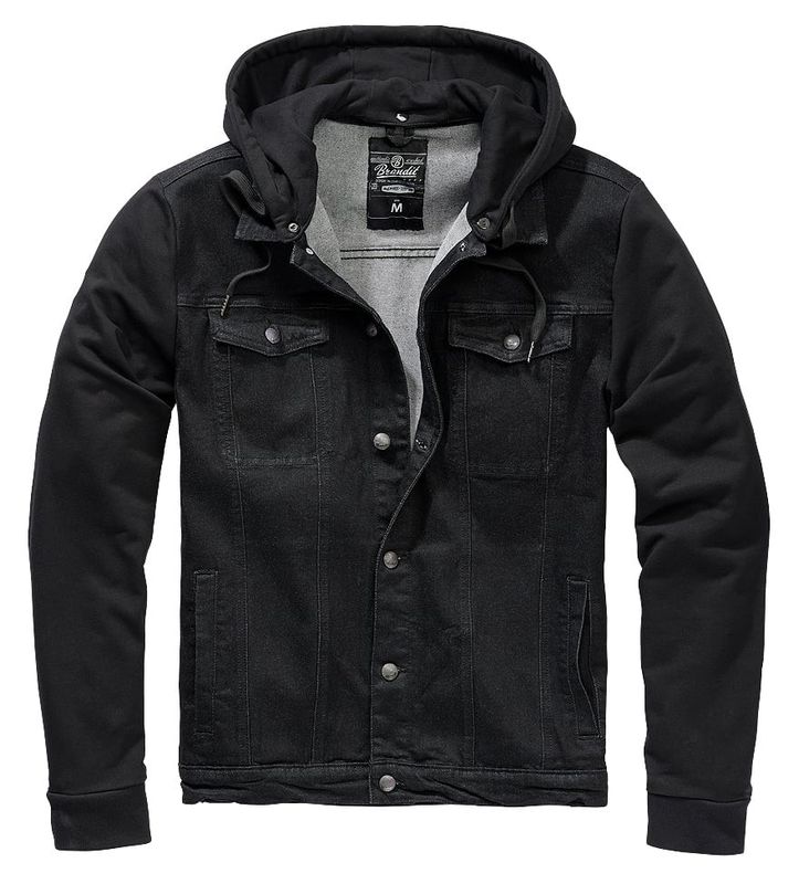 Cradock Denim Sweat Jacket
