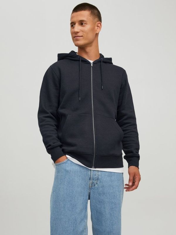 Hættetrøje med lynlås Jack and Jones