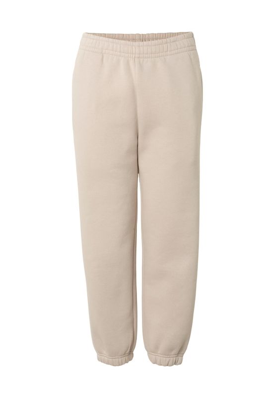 Byxor för barn fluffy Sweatpants – molnfärg
