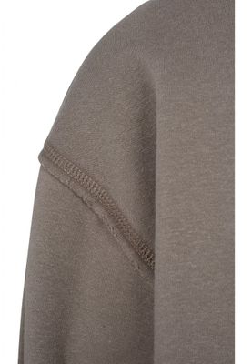 Oversized sweatshirt open edge