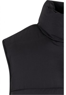 Longpadded vest for women
