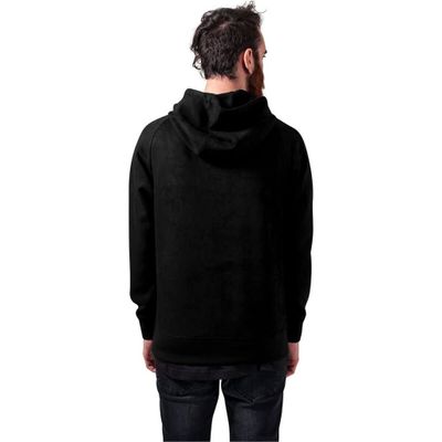 Mocka imiterad hoodie