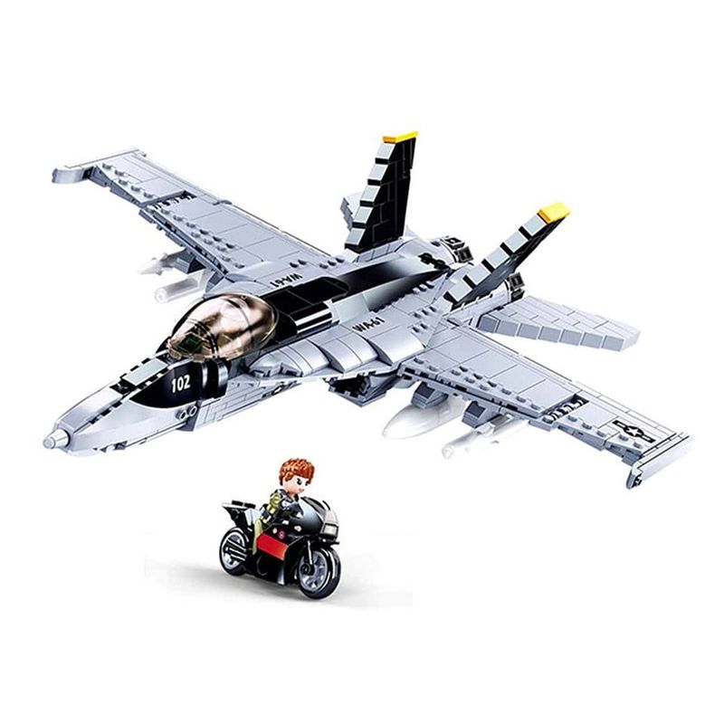 Super Bumblebee fighter - Sluban - M38-B0928