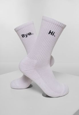 HI - Bye socks 2-pack