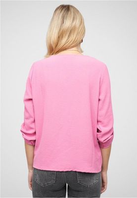 Pink Blouse with Collar