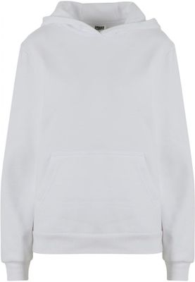 Ladies Organic Loose Brushed Fleece Hoody