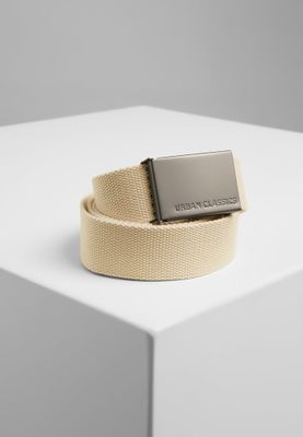 Canvas belt