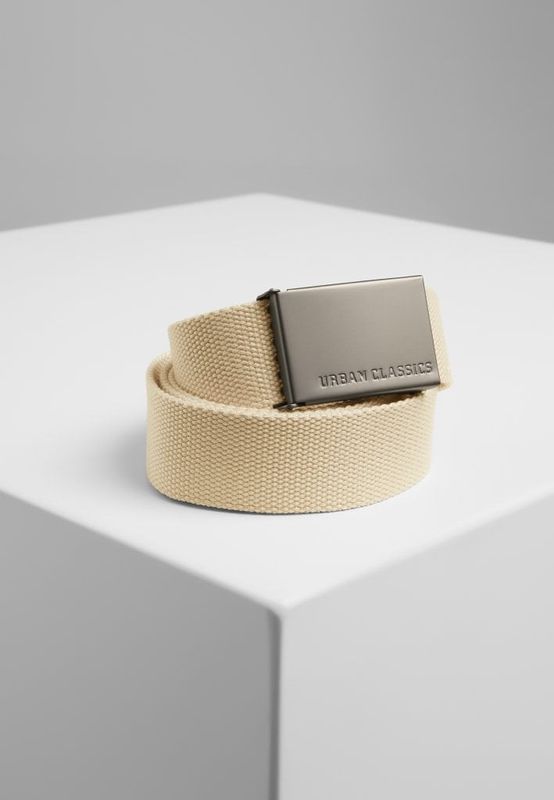 Canvas belt