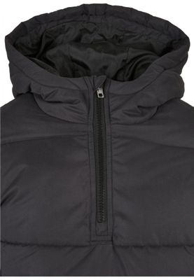 Ladies Puffer Pull Over Jacket