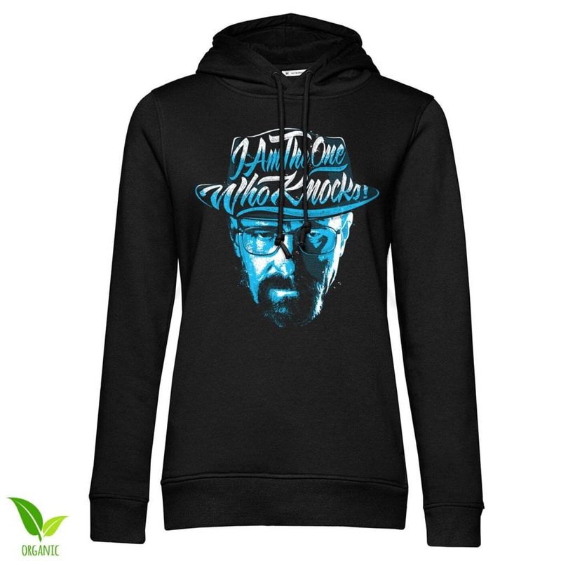 I Am The One Who Knocks Girls Hoodie