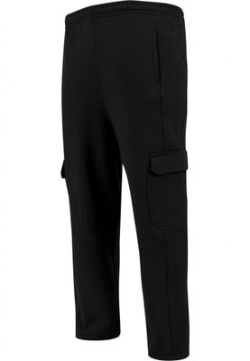 Cargo sweatpants with straight legs
