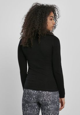 Finely knitted polo lady