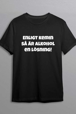 Alkohol är en lösning T-shirt