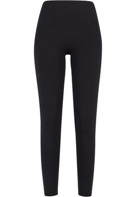 Sportleggings för damer med bred midja och slimmad passform