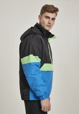 3-tone neon mix jacket
