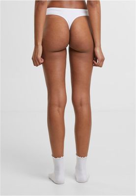 Basic Cotton Tanga trosor 5-Pack