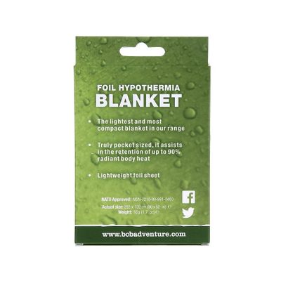 Survival blanket NATO approved