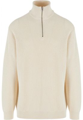 Rib Basic Half zip Troyer