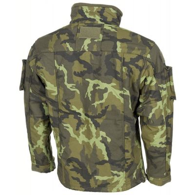 Fleece jacket "Combat" camo
