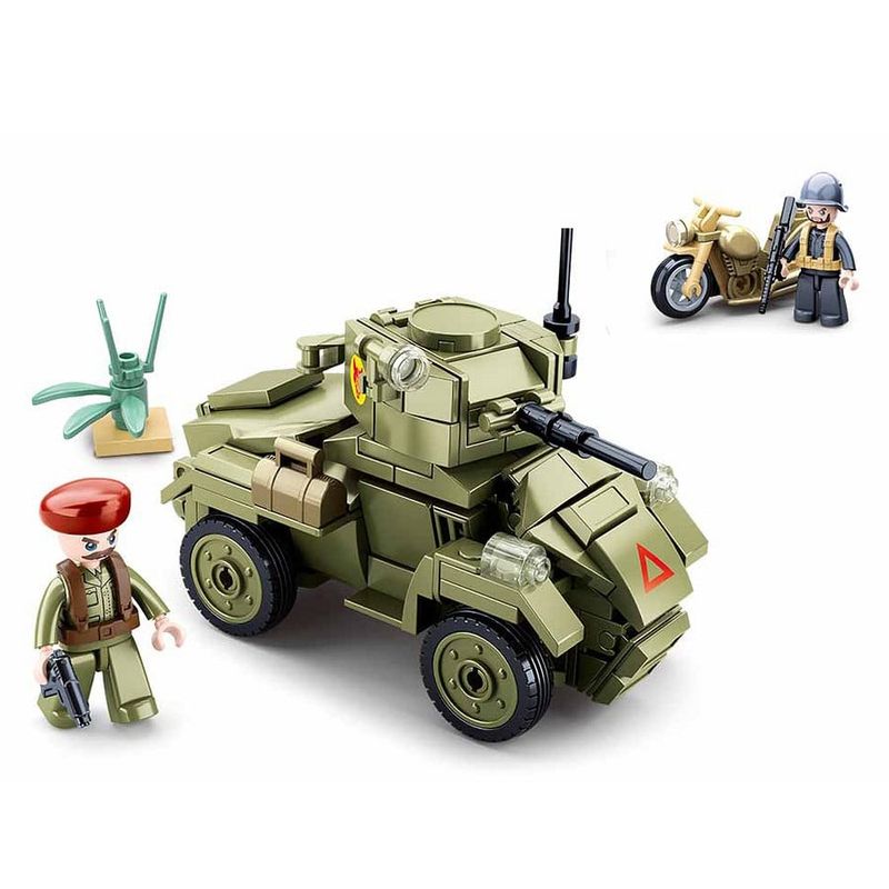 Small English Armored Vehicle - Sluban - M38-B0710