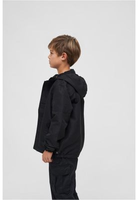 Windbreaker unlined black - Kids