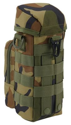 Flaskepose MOLLE camo