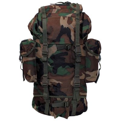 BW combat rygsæk 65 liter camouflage