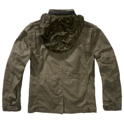 Britannia Olive Green Jacket - Kids