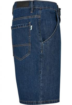 Organic Denim Bermuda Shorts