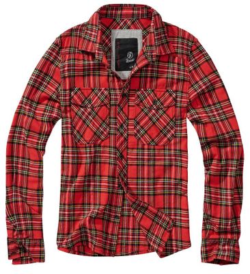 Tartan skjorta herr