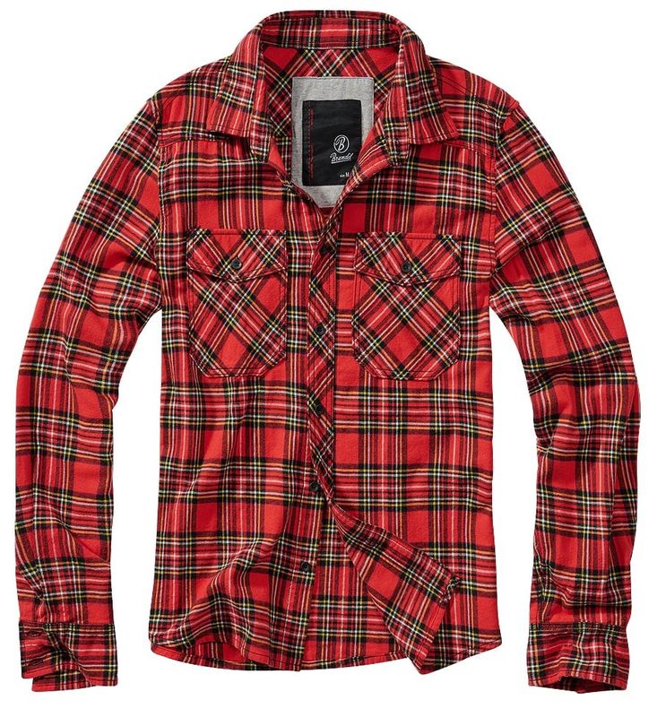 Tartan skjorte mænd