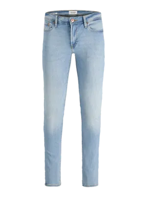 Skinny fit jeans ljusblå her - LIAM