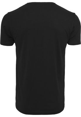 T-shirt with gold teeth