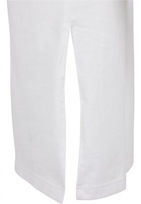 T-shirtklänning med slits