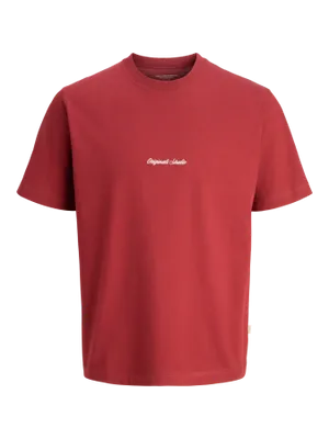 Avslappnad T-shirt Herr Jack & Jones
