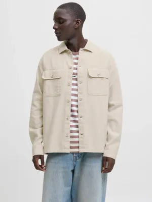 Overshirt skjortjacka herr