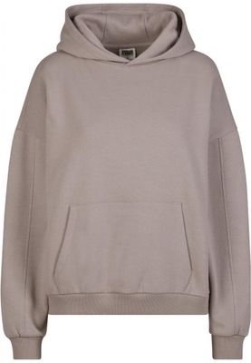 Organic oversized hoodie ladies