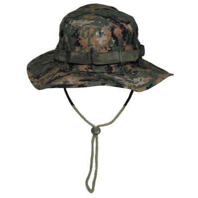 Booniehat with ripstop digital woodland