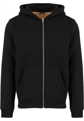Bonded Sherpa Zip Hoody