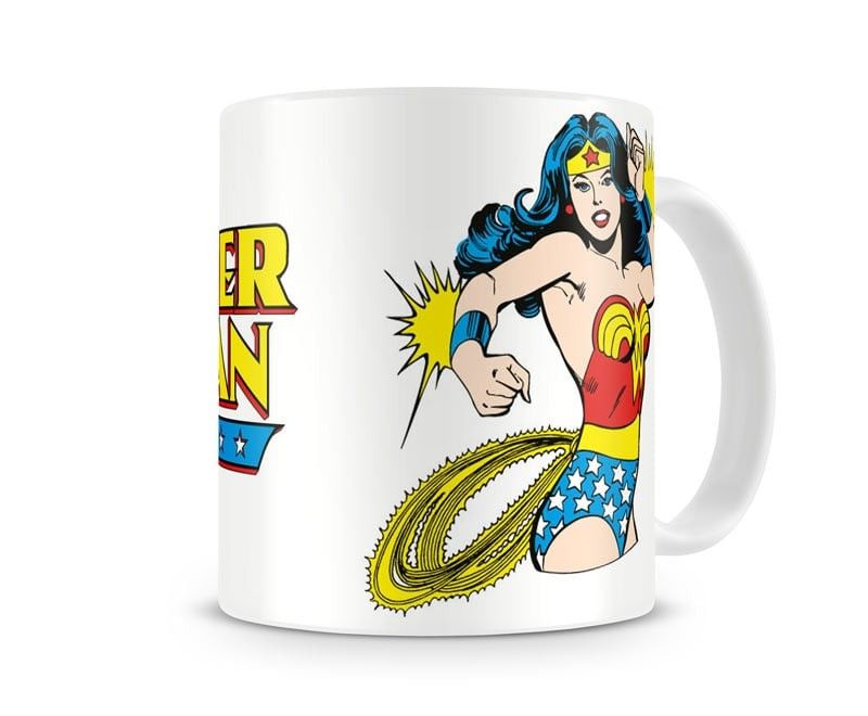 Wonder Woman coffee mug