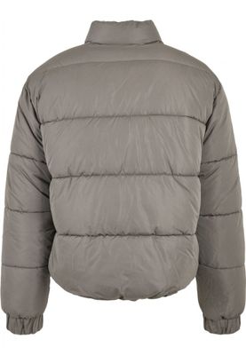 Cropped Puffer Jacket