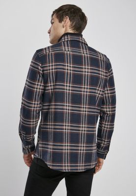 Checkered campus shirt