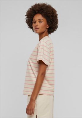 Striped Boxy Tee - Women's