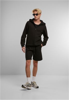 Basic Essential Huvtröja för herr – svart