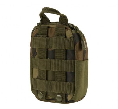 Førstehjælp MOLLE taske premium - camo