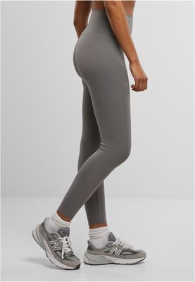 Sportleggings för damer med bred midja och slimmad passform