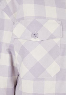 Ladies Flanell Padded Overshirt
